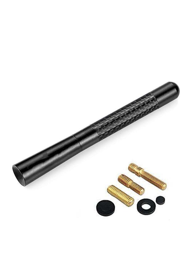 Astraled Universal Karbon Siyah Çubuk Anten – Oto Radyo Anteni Güçlü Sinyal Ve Şık Tasarım - Image 1