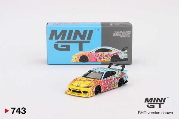 Mini GT 1/64 Nissan LB-Super Silhouette S15 SILVIA LBWK KUMA 743 - Image 1
