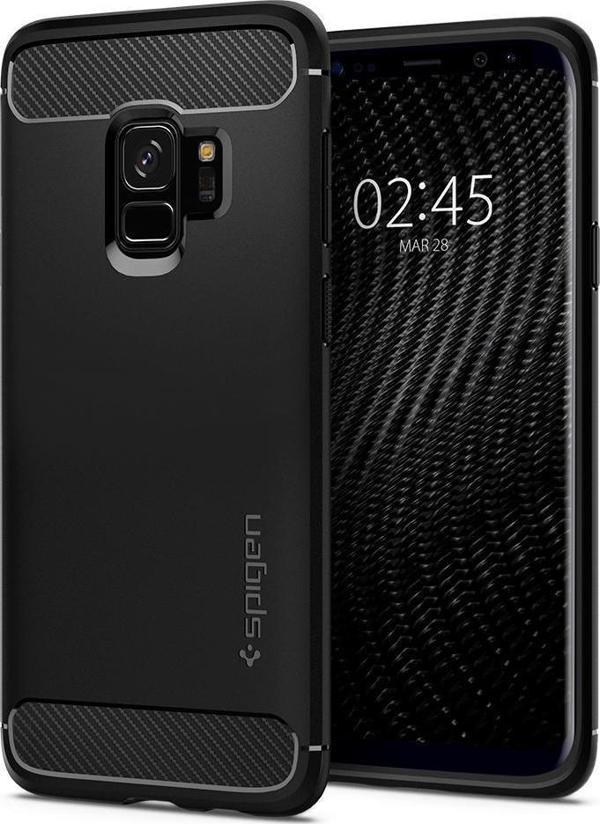 Spigen Galaxy S9 ile Uyumlu Kılıf Rugged Armor - Image 1