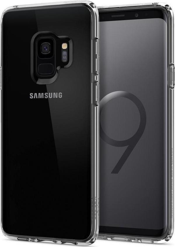 Spigen Galaxy S9 ile Uyumlu Kılıf Ultra Hybrid Crystal Clear - Image 1