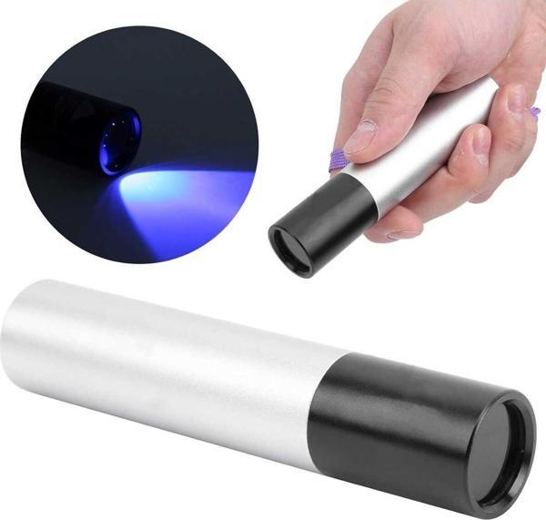 Markalonya 15W 365-395Nm Uv Ultraviyole Para Kontrol Bakteri El Feneri - Image 1