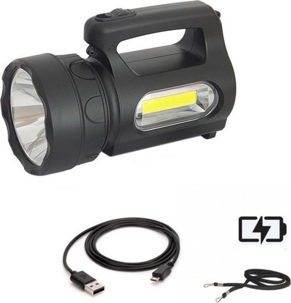 Watton 900 Lümen Ultra Güçlü El Feneri Wt-613 - Image 1