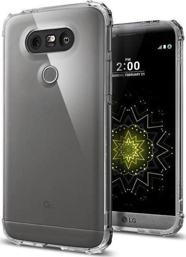 Spigen G5 ile Uyumlu Kılıf Crystal Shell Dark Crystal - Image 1