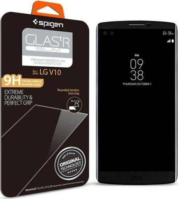 Spigen V10 ile Uyumlu Screen Protector ile Uyumlu Cam Ekran Koruyucu GLAS.tR SLIM - Image 1