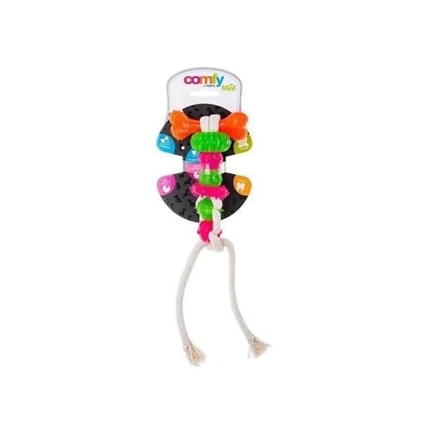 Aquael Comfy Toy 7 Parçalı Diş Temizleme Plastik Köpek Oyuncağı - Image 1