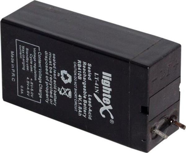 Lightex 4V 1Ah Bakımsız Işıldak Aküsü Lt-41N 663010 - Image 1
