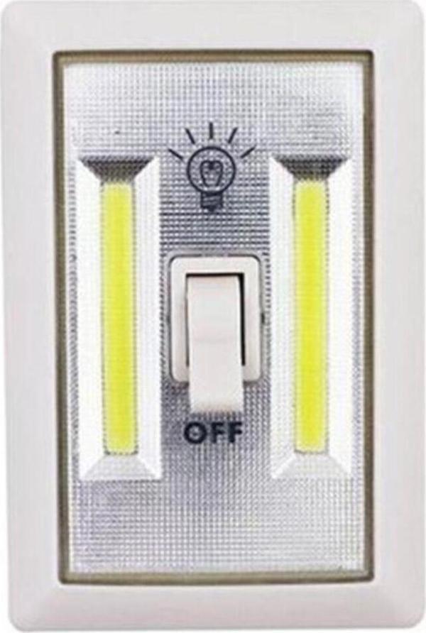 Markalonya Kablosuz Pille Çalışan Yapışkanlı Smd Led Gece Lambası - Image 1