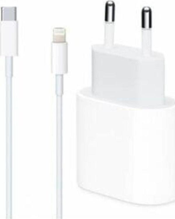 Markalonya Iphone 11 12 13 14/14Pro Uyumlu 20W Set Yeni Type C Girişli Hızlı Şarj Cihazı - Image 1
