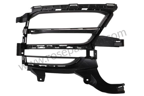 porsche macan- 2014-2017  ön tampon panjuru sağ sıyah (tw) Oem No (95B8076821E0) - Image 1