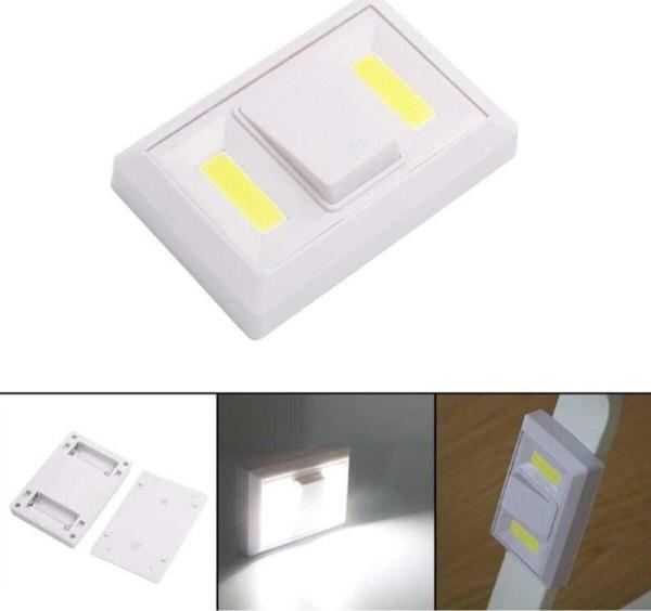 Markalonya Wt-382 Cob Ledli Duvar Dolap Kamp Piknik Lambası Pilli - Image 1