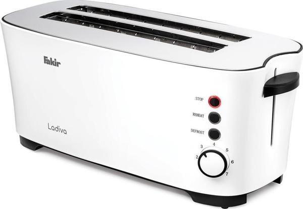 Fakir Ladiva Toaster Beyaz Ekmek Kızartma Makinesi - Image 1