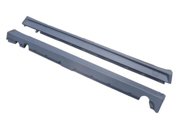 mercedes e class- e class- 85-1993 marşpiyel plastiği astarlı sağ/sol set (2 parça) (amg) Oem No (A1 - Image 1