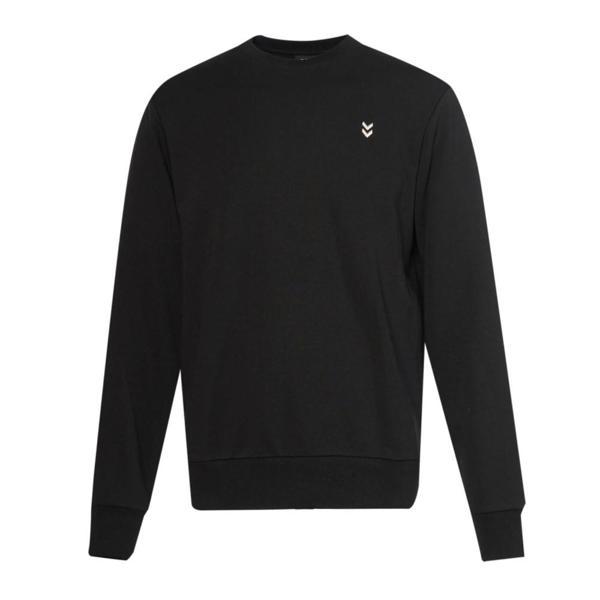 Hummel Sweatshırt Erkek Siyah Sweat Crew Neck 922442-2001  - Image 1