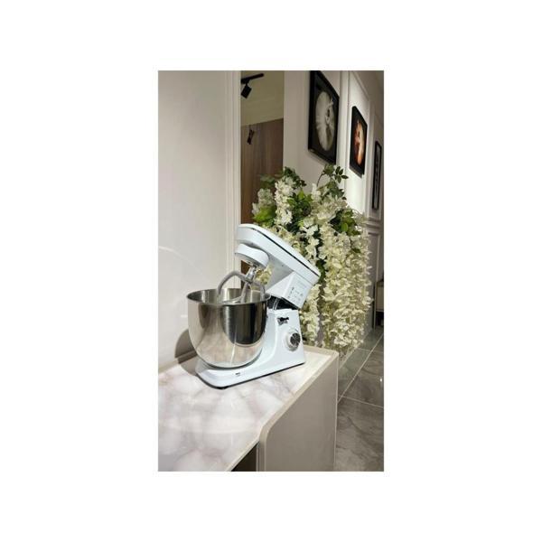 Prochef Touch 1500 W Beyaz 5 Lt Stand Mikser - Image 1