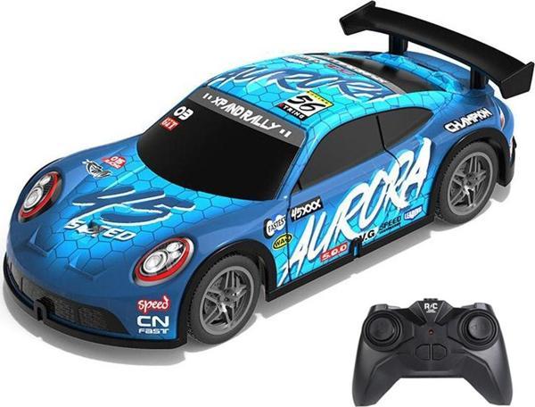 Mofy Baby Rc Full Fonksiyon Led Işıklı Gövde 1:22 Şarjlı Uzaktan Kumandalı Yarış Arabası - Image 1