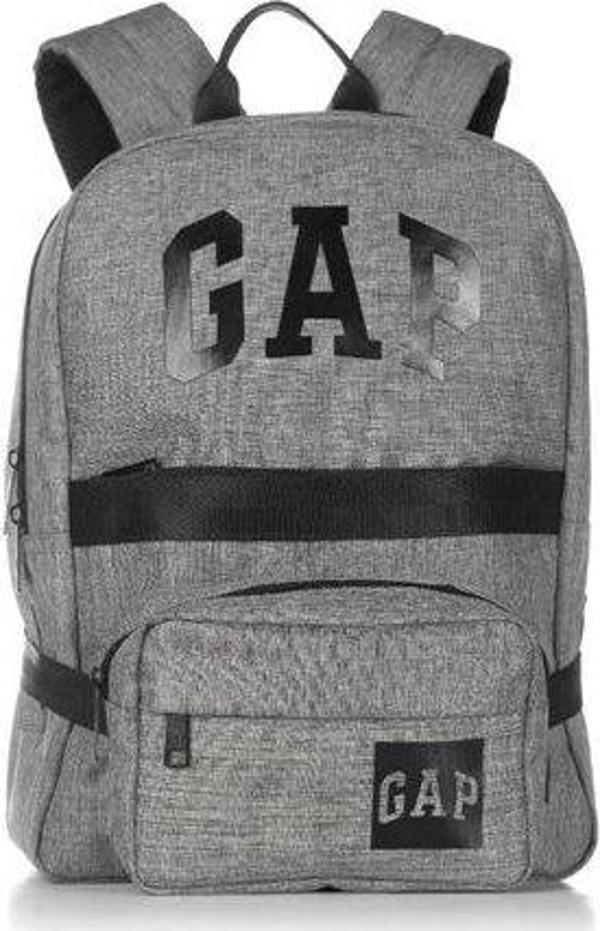 Gap Kıds Sırt Çantası (2 İn 1) 03392 Gri Melanj - Image 1
