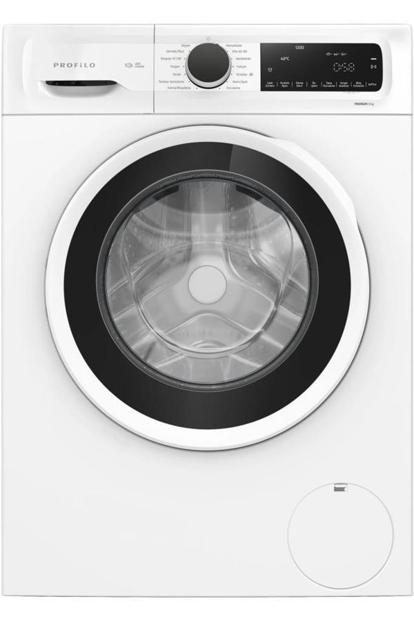 CGA242X3TR 1200 Devir 9 kg Çamaşır Makinesi - Image 1