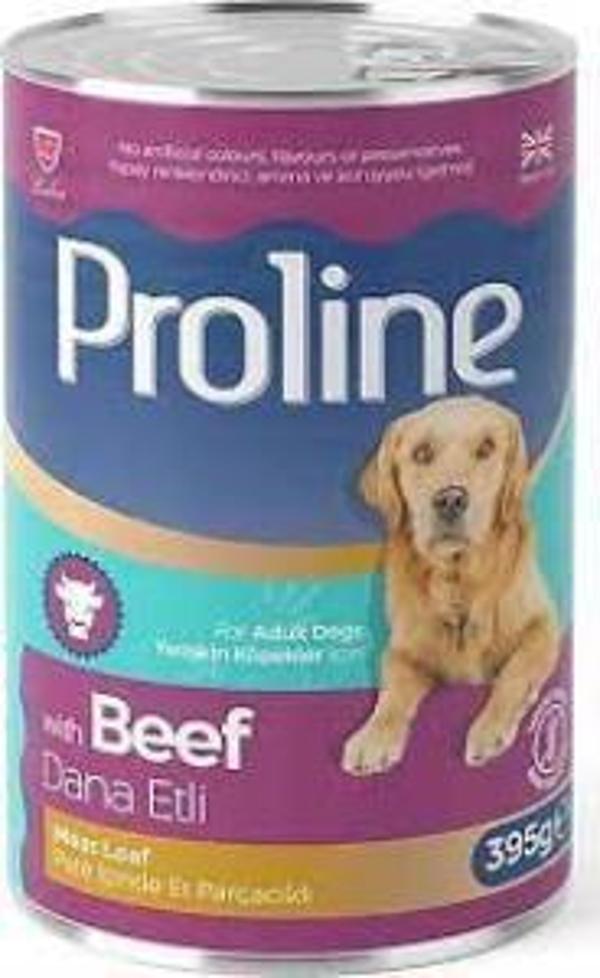 Proline Dana Etli Yetişkin Köpek Konservesi 395 gr - Image 1