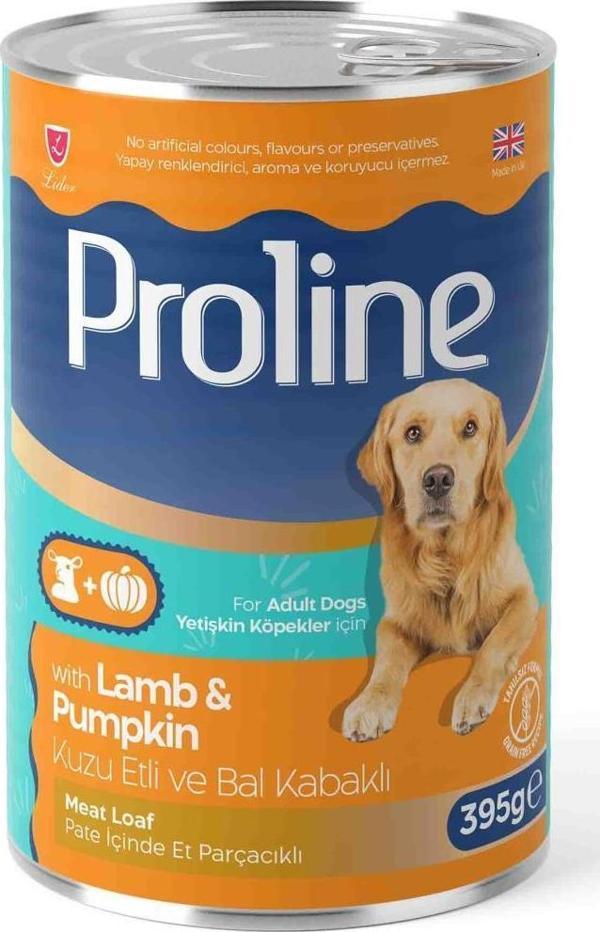 Proline Kuzu Etli ve Bal Kabaklı Yetişkin Köpek Konservesi 395 gr - Image 1
