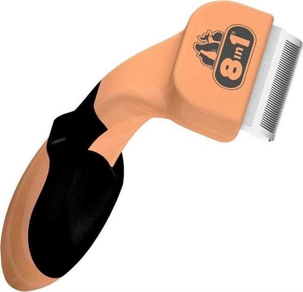 8in1 Perfect Coat Kediler İçin Tarak Small - Image 1