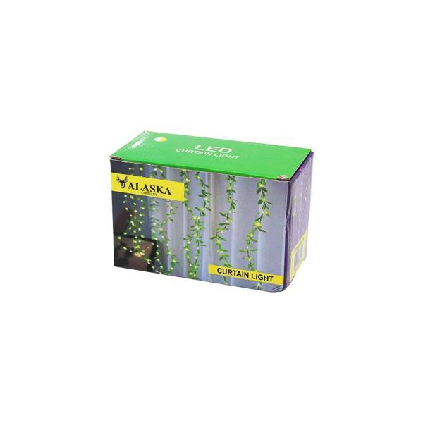 GÜN IŞIĞI - SARMAŞIK 5MT - FİŞLİ FONKSİYONLU PERDE LED - DEKOR LAMBA (2818) - Image 1