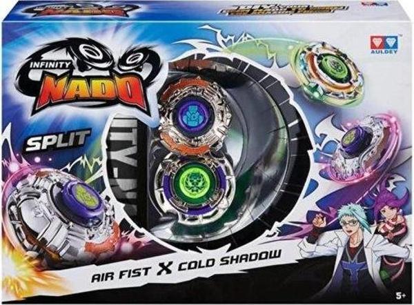 Infinity Nado Split Metal 2´li Set Air Fist & Cold Shadow - Image 1