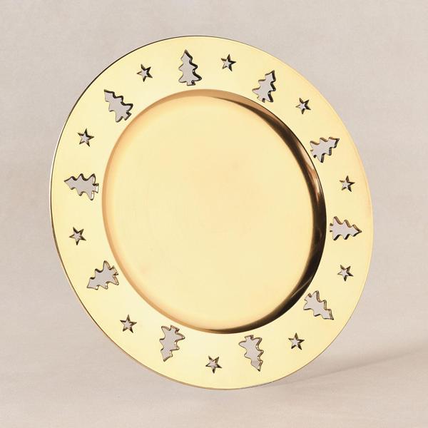 Karaca Home New Year Yılbaşı Tree Supla Gold 33 cm - Image 1