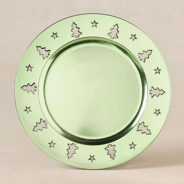 Karaca Home New Year Yılbaşı Tree Supla Yeşil 33 cm - Image 1