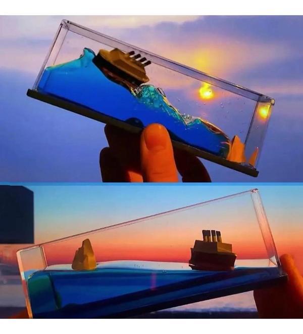 Batmayan Gemi Akvaryum - Image 1