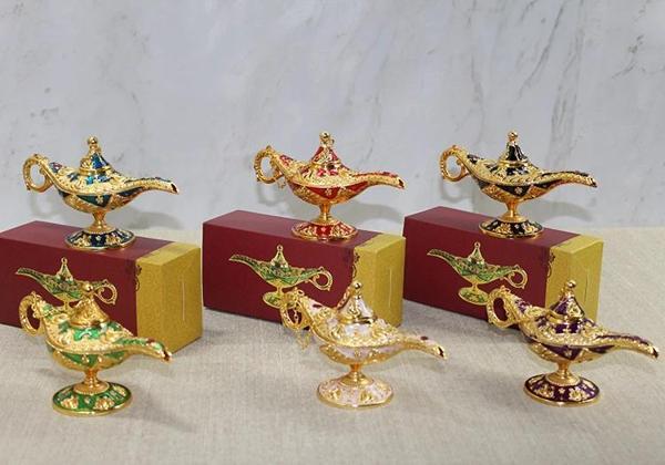 Mineli Metal Alaaddin Lambası Model 4 - Image 1