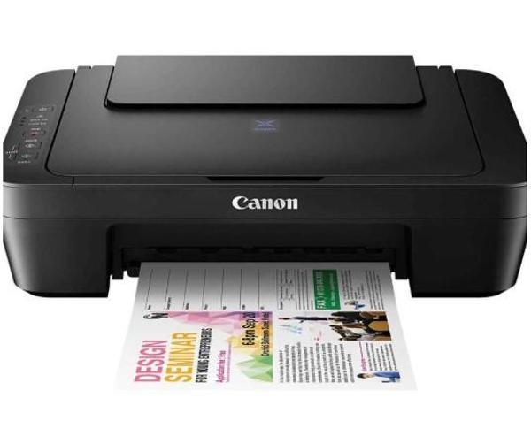 Canon Pixma E414 Çok Fonksiyonlu Mürekkepli Yazıcı - Image 1