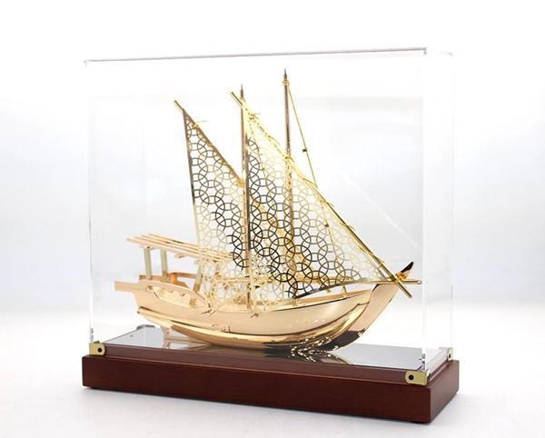 Kutulu Pirinç Gemi Büyük Boy - Image 1