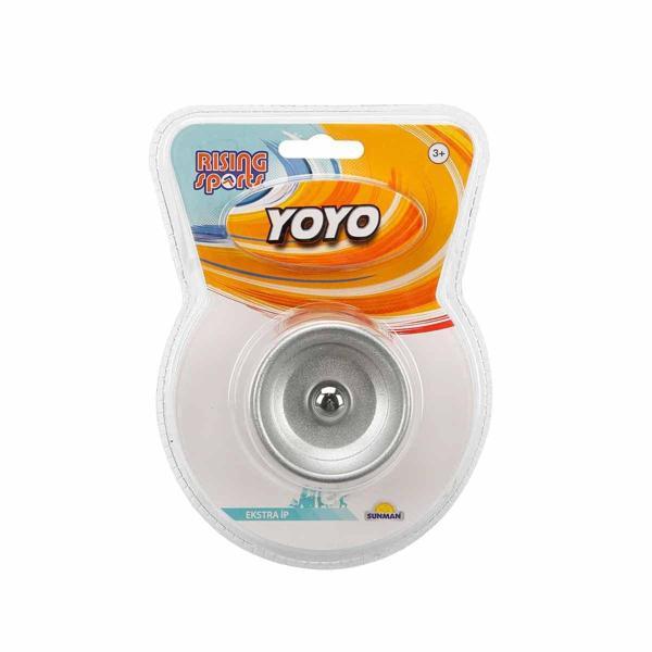 Rising Sports Yoyo Groovy Pro Ekstra İpli Gri - Image 1
