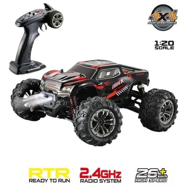 Xinlehong Yüksek Hızlı Uzaktan Kumandalı Araba 26 Km Kırmızı - Image 1