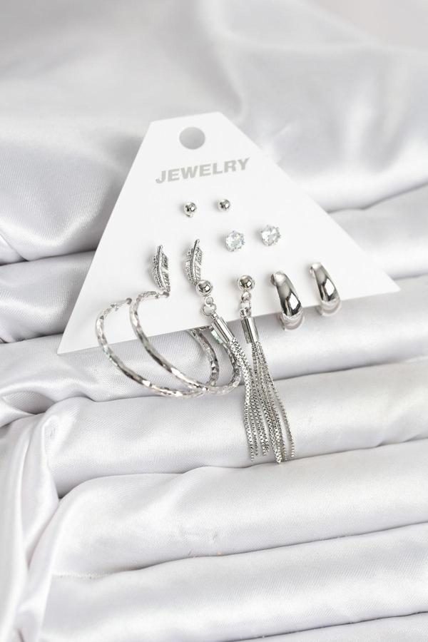 pirinç küpe set - EBJ251025W36702 - Image 1