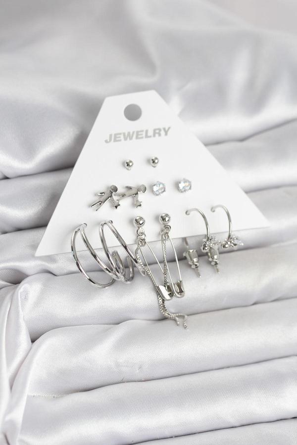 pirinç küpe set - EBJ251025W38243 - Image 1