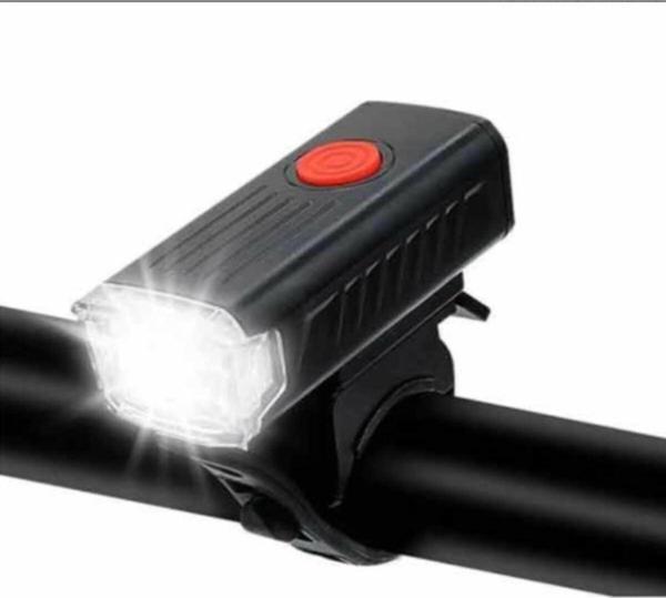 Markalonya 600 Lümen Usb Şarjlı Bisiklet Ön Far Işık Fener - Image 1