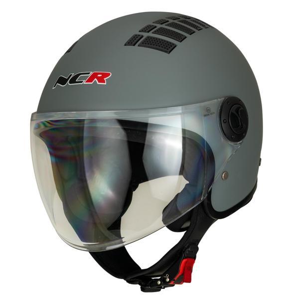 NCR KASK ÇENESİZ 230 ECE BELGELİ - NARDO GRİ - Image 1