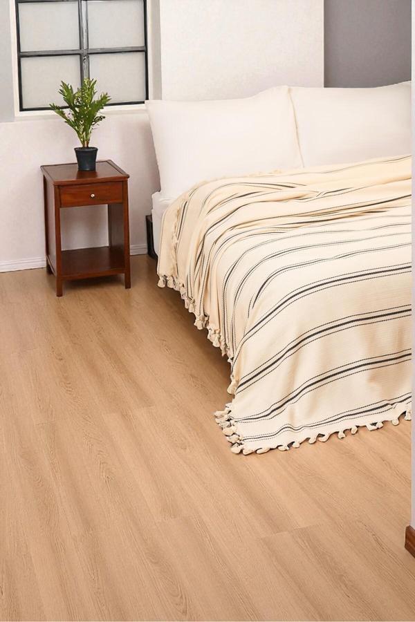 Pamuk'S Design Doğal Pamuk Yumuşak Çift Kişilik Pike, Koltuk Örtüsü, Çok Amaçlı Örtü 200X320 Cm. - Image 1