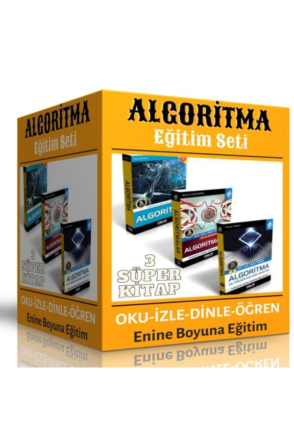 Enine Boyuna Eğitim Algoritma Eğitim Seti (3 Süper Kitap) - Enine Boyuna Eğitim - Image 1