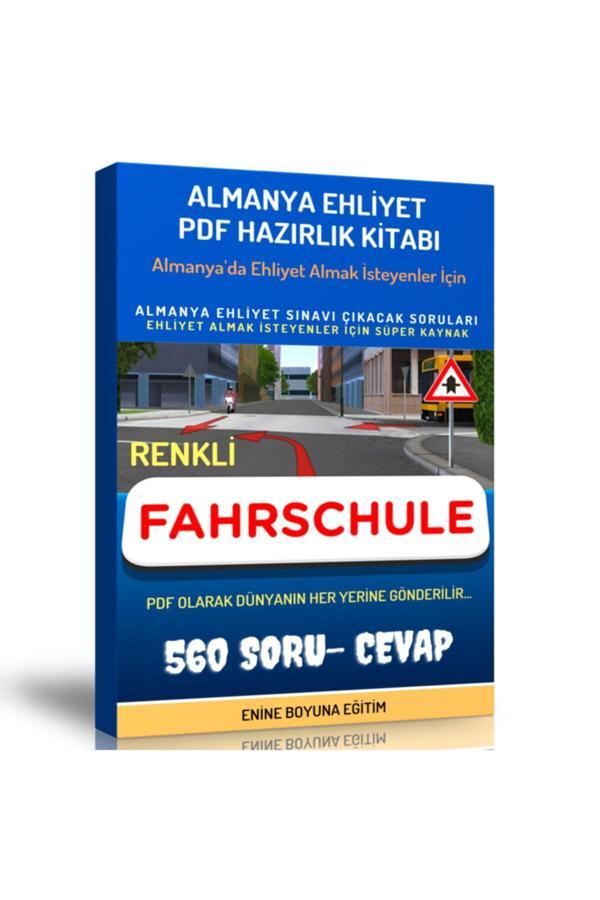Enine Boyuna Eğitim Almanya Ehliyet Pdf Hazırlık Kitabı - E Kitap - Enine Boyuna Eğitim - Image 1