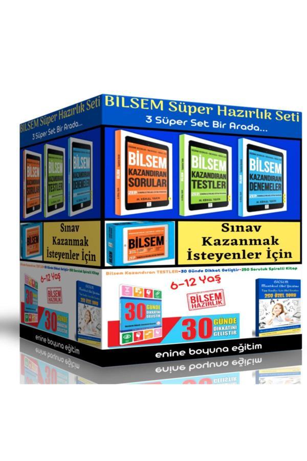 Enine Boyuna Eğitim Bilsem Süper Hazırlık Seti (6-12 Yaş) - Enine Boyuna Eğitim - Image 1