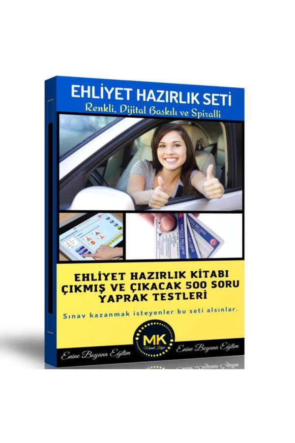 Enine Boyuna Eğitim Ehliyet Hazırlık Seti - Enine Boyuna Eğitim - Image 1