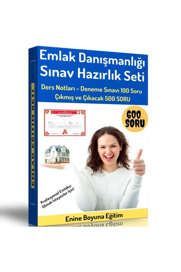 Enine Boyuna Eğitim Emlak Danışmanlığı Sınav Hazırlık Seti - Enine Boyuna Eğitim - Image 1