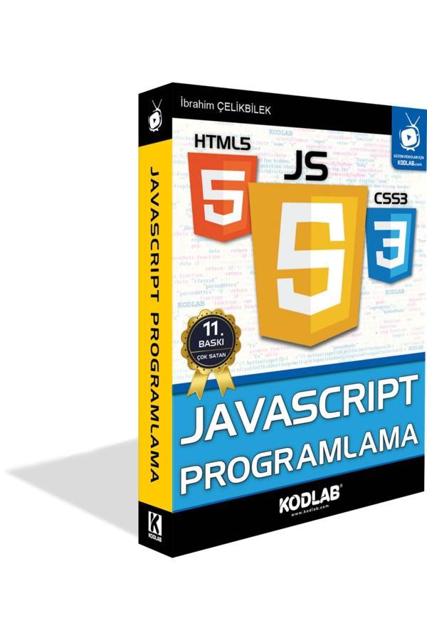 Enine Boyuna Eğitim Javascript Programlama Eğitim Kitabı - Enine Boyuna Eğitim - Image 1