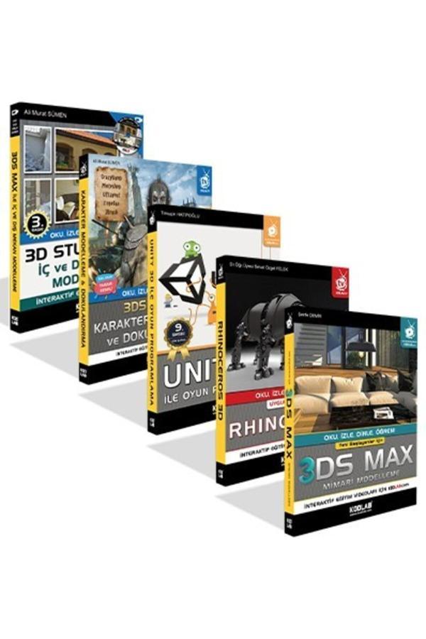 Kodlab Yayın 3D Eğitim Seti - Kodlab - Image 1