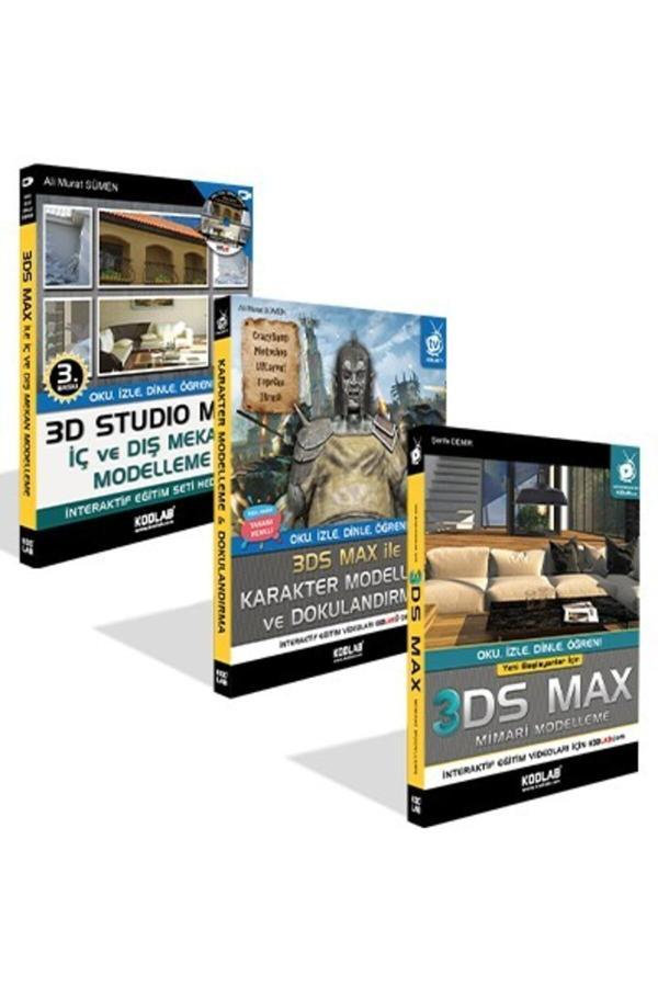 Kodlab Yayın 3D Studio Max Eğitim Seti - Kodlab - Image 1