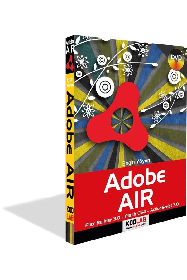 Kodlab Yayın Adobe Air Eğitim Kitabı - Kodlab - Image 1