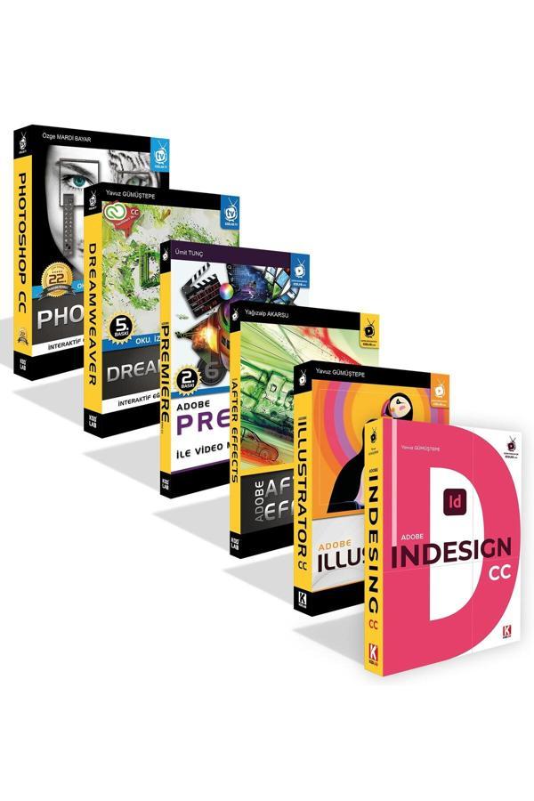 Kodlab Yayın Adobe Grafik Tasarım Uzmanlığı Seti - Kodlab - Image 1