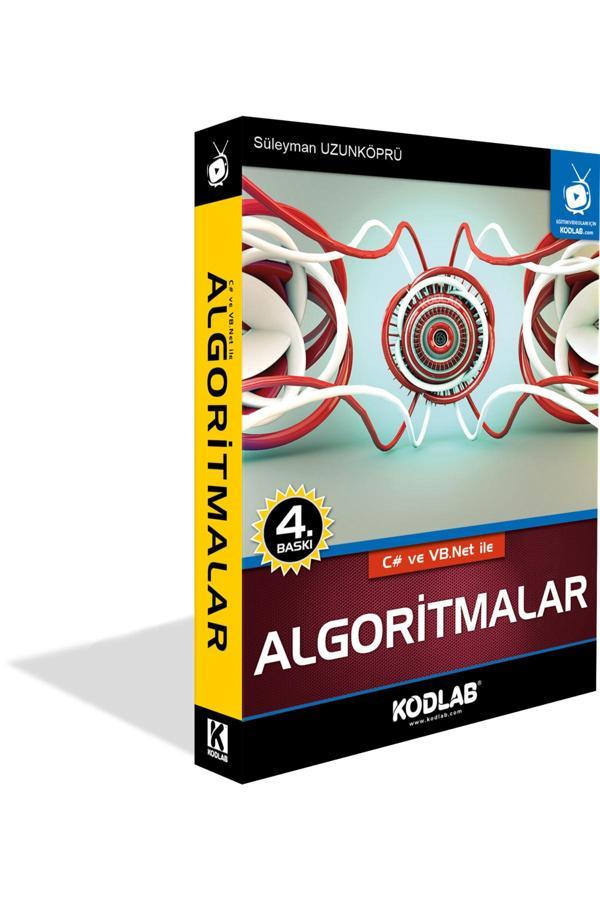 Kodlab Yayın Algoritmalar Eğitim Kitabı - Kodlab - Image 1